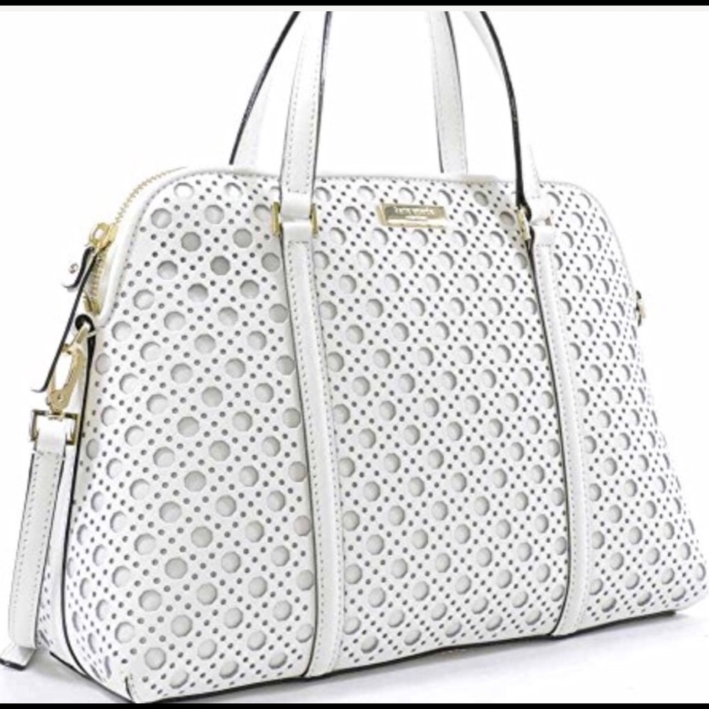 ♠️NWT Kate Spade White Satchel♠️ Retail:$358